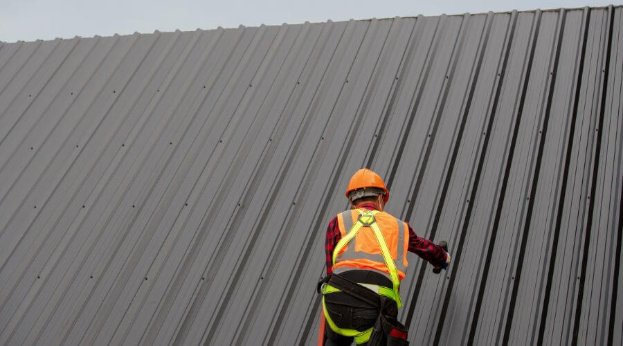 Professional metal roof installation services in Ulysses, KS